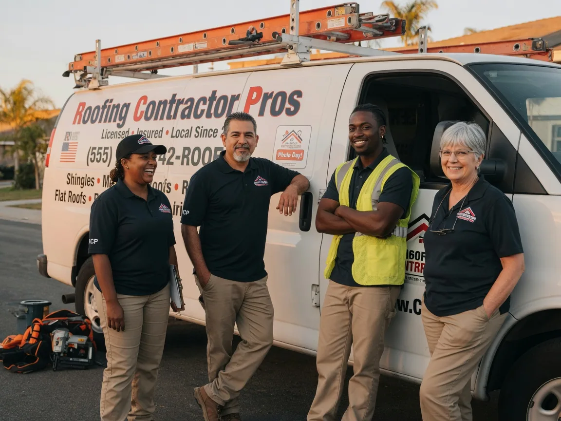 Local Roofing Contractors company in Bunker Hill, IL