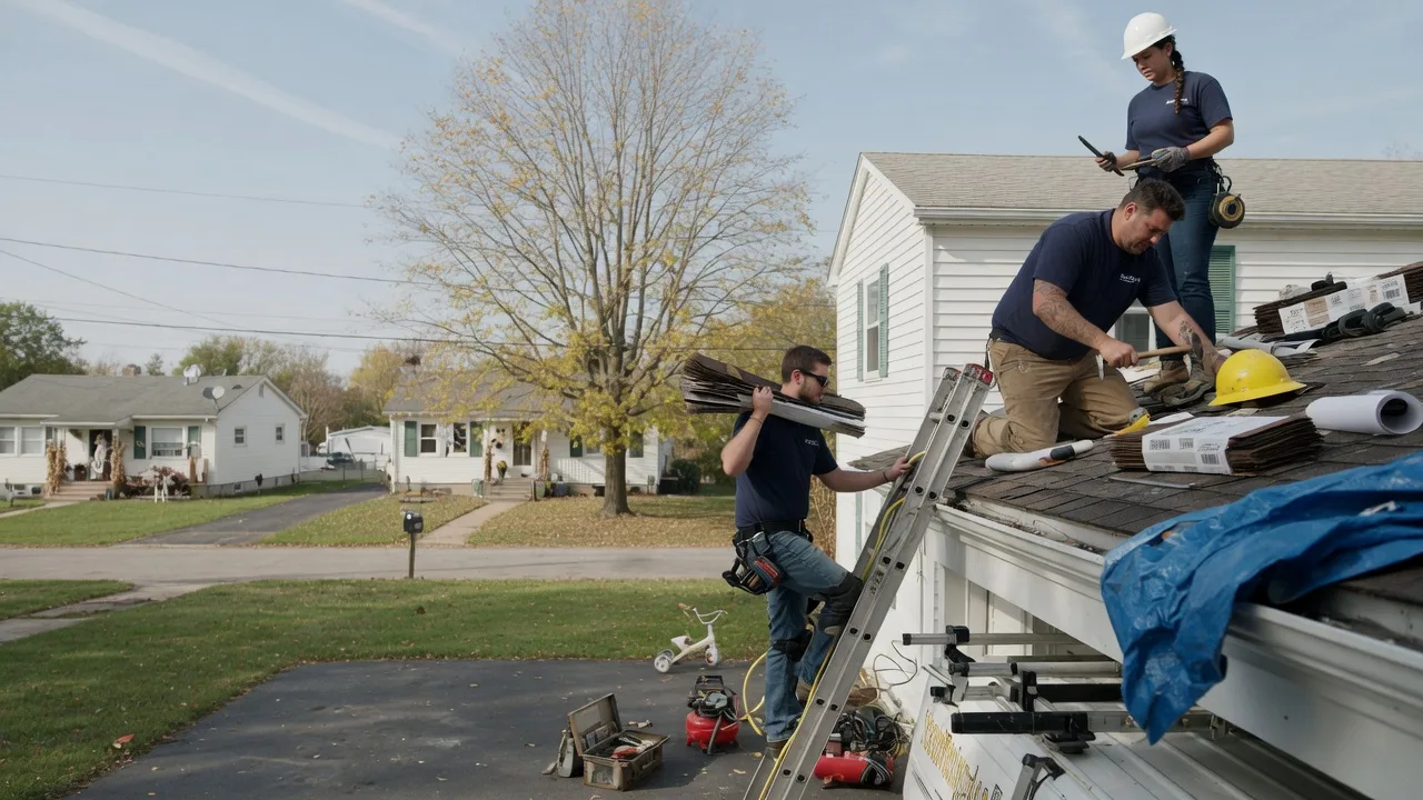 Local Roofing Contractors in Bunker Hill, IL near me